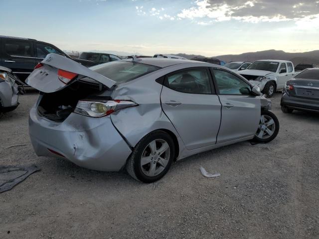 KMHDH4AE3DU849254 - 2013 HYUNDAI ELANTRA GLS SILVER photo 3