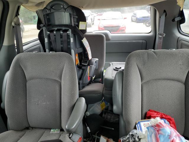 1A4GP45R16B753701 - 2006 CHRYSLER TOWN & COU 黑色 照片 10