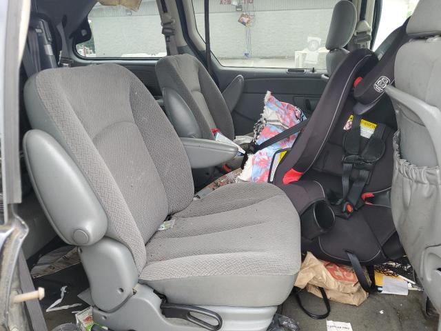 1A4GP45R16B753701 - 2006 CHRYSLER TOWN & COU 黑色 照片 11