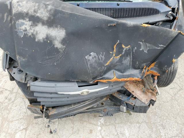 1A4GP45R16B753701 - 2006 CHRYSLER TOWN & COU 黑色 照片 12