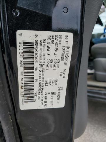 1A4GP45R16B753701 - 2006 CHRYSLER TOWN & COU 黑色 照片 13