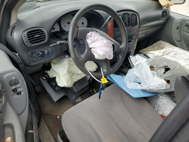 1A4GP45R16B753701 - 2006 CHRYSLER TOWN & COU 黑色 照片 8