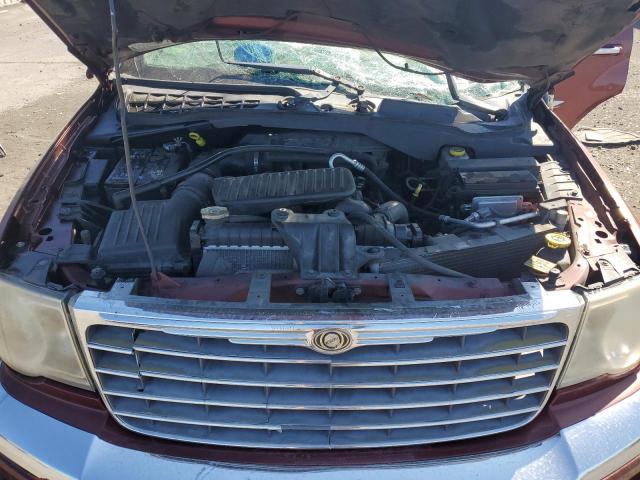 1A8HW58267F560495 - 2007 CHRYSLER ASPEN LIMITED 红色 照片 12