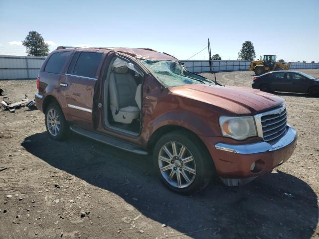 1A8HW58267F560495 - 2007 CHRYSLER ASPEN LIMITED 红色 照片 4