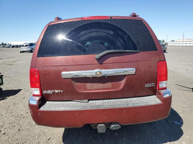 1A8HW58267F560495 - 2007 CHRYSLER ASPEN LIMITED 红色 照片 6