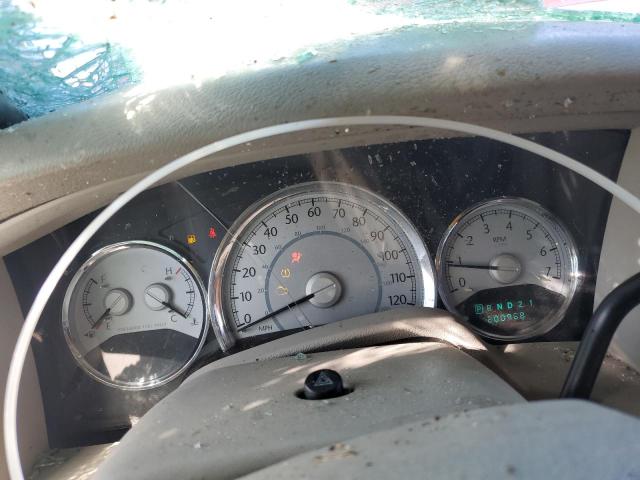 1A8HW58267F560495 - 2007 CHRYSLER ASPEN LIMITED 红色 照片 9