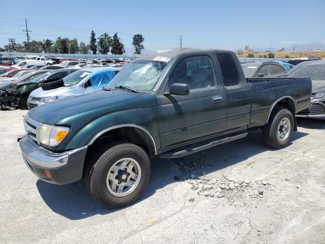 4TASN92N9XZ428254 - 1999 TOYOTA TACOMA XTRACAB PRERUNNER GREEN photo 1