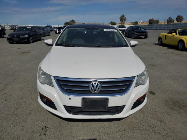 WVWGU73C09E545651 - 2009 VOLKSWAGEN CC VR6 4MOTION WHITE photo 5