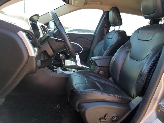 1C4PJMBS0EW277334 - 2014 JEEP CHEROKEE TRAILHAWK 银色 照片 7