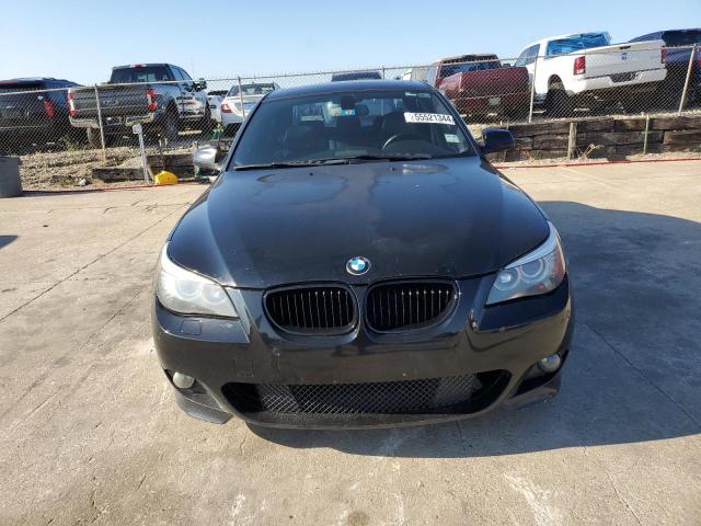 WBANU5C58AC460521 - 2010 BMW 528 I BLACK photo 5