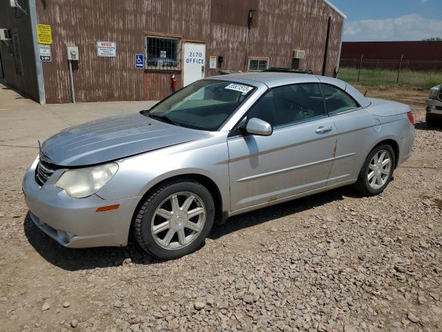 1C3LC55R98N267231 - 2008 CHRYSLER SEBRING TOURING SILVER photo 1