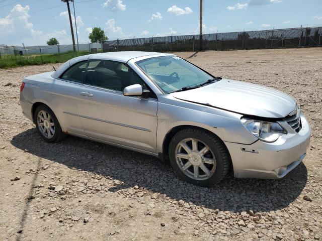 1C3LC55R98N267231 - 2008 CHRYSLER SEBRING TOURING SILVER photo 4