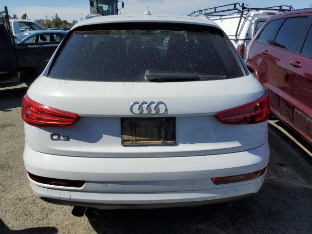 WA1BFCFS9GR018188 - 2016 AUDI Q3 PREMIUM PLUS WHITE photo 6