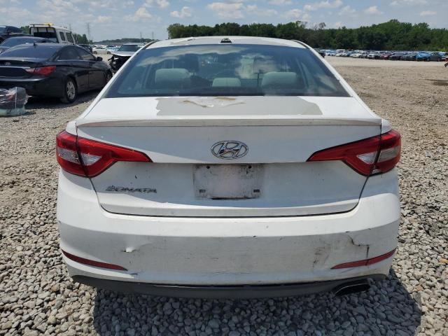 5NPE24AF8GH397867 - 2016 HYUNDAI SONATA SE WHITE photo 6