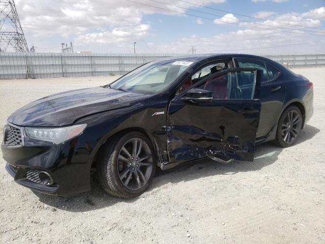 19UUB3F66KA002598 - 2019 ACURA TLX TECHNOLOGY BLACK photo 1