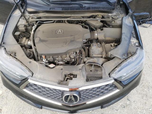 19UUB3F66KA002598 - 2019 ACURA TLX TECHNOLOGY BLACK photo 11