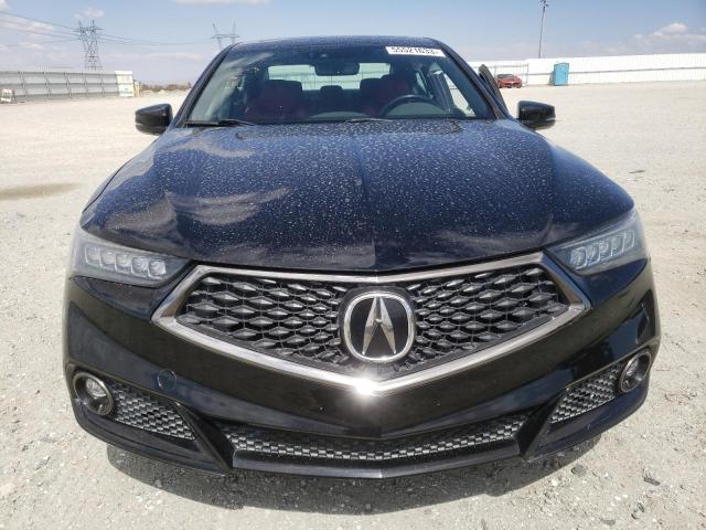 19UUB3F66KA002598 - 2019 ACURA TLX TECHNOLOGY BLACK photo 5