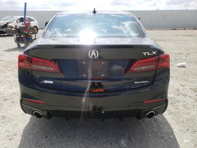 19UUB3F66KA002598 - 2019 ACURA TLX TECHNOLOGY BLACK photo 6