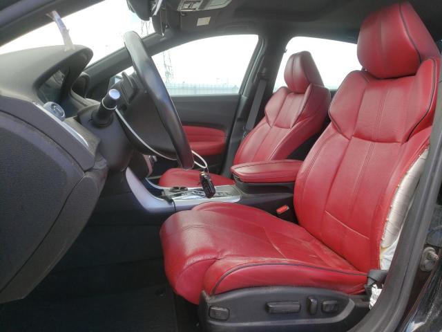 19UUB3F66KA002598 - 2019 ACURA TLX TECHNOLOGY BLACK photo 7