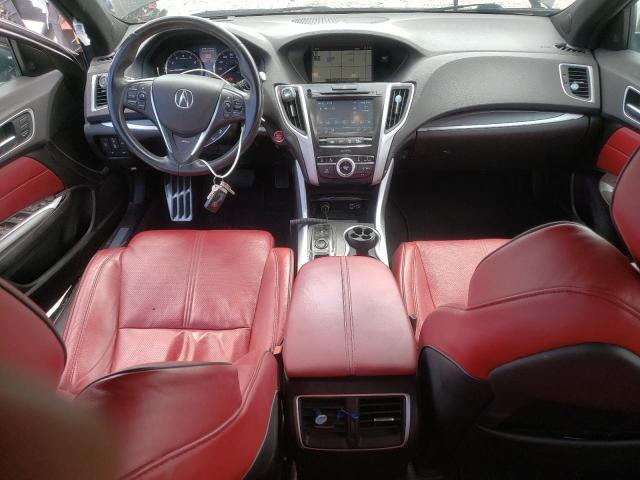 19UUB3F66KA002598 - 2019 ACURA TLX TECHNOLOGY BLACK photo 8