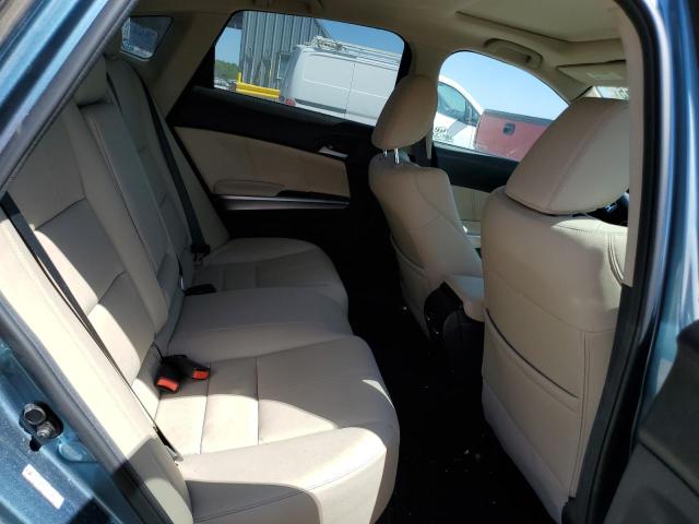 5J6TF2H50EL000488 - 2014 HONDA CROSSTOUR EXL ლურჯი ფოტო 10