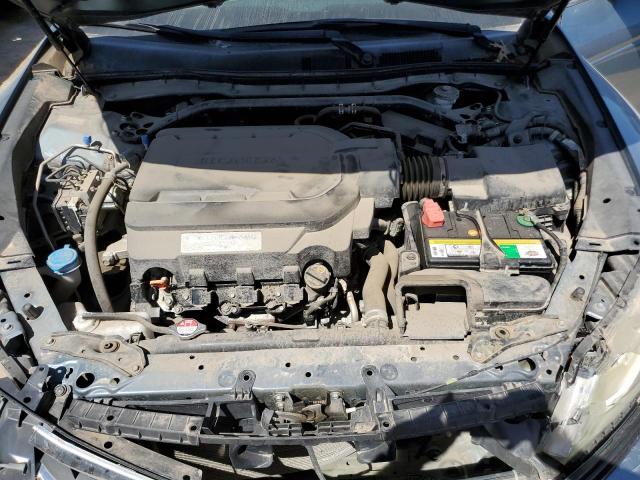 5J6TF2H50EL000488 - 2014 HONDA CROSSTOUR EXL ლურჯი ფოტო 11