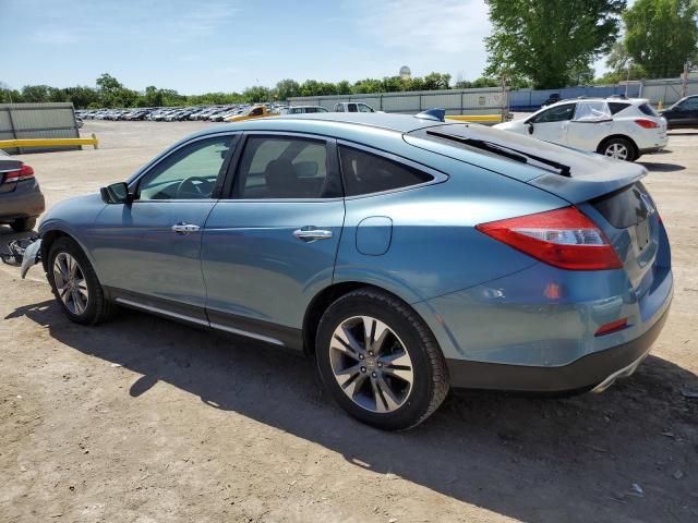 5J6TF2H50EL000488 - 2014 HONDA CROSSTOUR EXL ლურჯი ფოტო 2