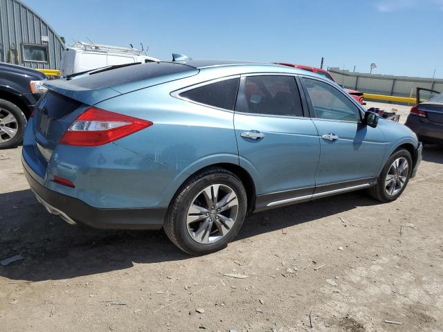 5J6TF2H50EL000488 - 2014 HONDA CROSSTOUR EXL ლურჯი ფოტო 3