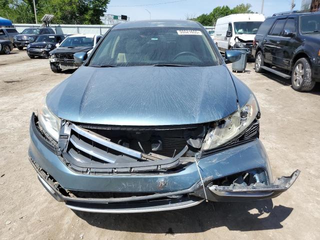 5J6TF2H50EL000488 - 2014 HONDA CROSSTOUR EXL ლურჯი ფოტო 5