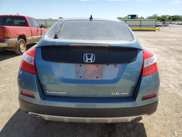 5J6TF2H50EL000488 - 2014 HONDA CROSSTOUR EXL ლურჯი ფოტო 6