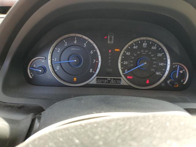 5J6TF2H50EL000488 - 2014 HONDA CROSSTOUR EXL ლურჯი ფოტო 9