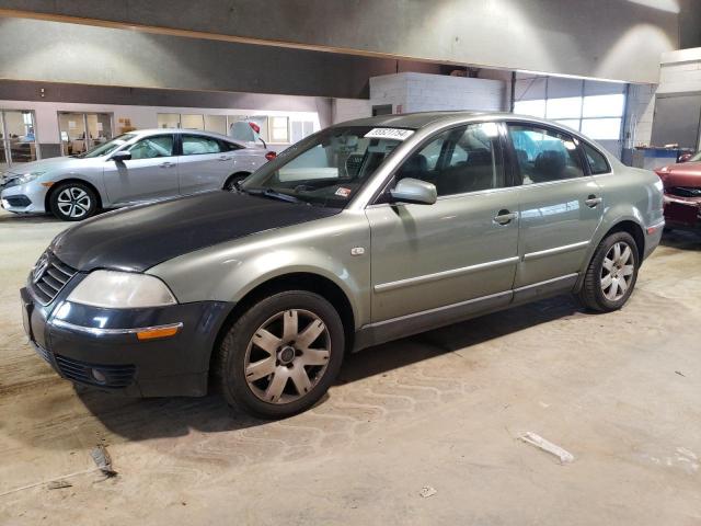WVWRH63B33P355983 - 2003 VOLKSWAGEN PASSAT GLX Yaşıl foto 1