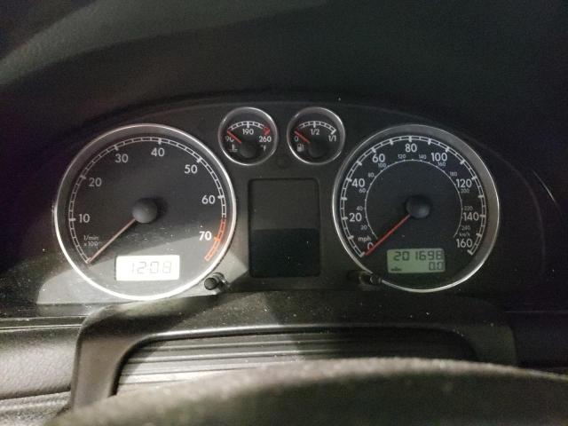 WVWRH63B33P355983 - 2003 VOLKSWAGEN PASSAT GLX Yaşıl foto 9