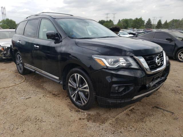 5N1DR2DM6LC620270 - 2020 NISSAN PATHFINDER PLATINUM BLACK photo 4