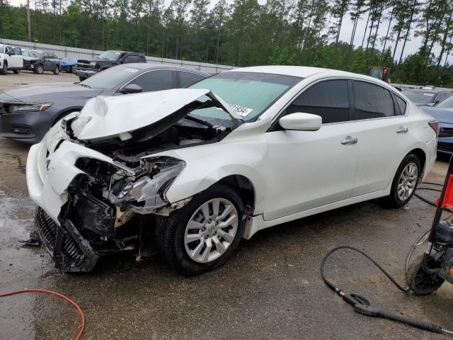 1N4AL3AP6FC433411 - 2015 NISSAN ALTIMA 2.5 WHITE photo 1