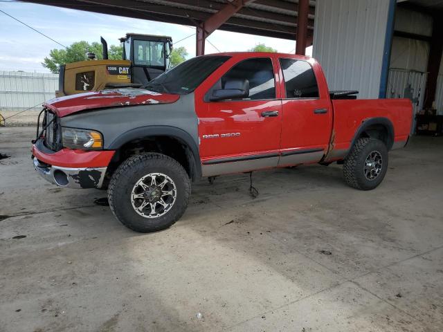 3D7KU28C94G181081 - 2004 DODGE RAM 2500 ST RED photo 1