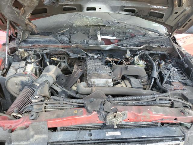 3D7KU28C94G181081 - 2004 DODGE RAM 2500 ST RED photo 12