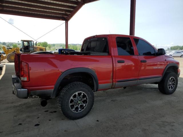 3D7KU28C94G181081 - 2004 DODGE RAM 2500 ST RED photo 3