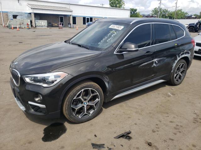 WBXHT3C39J5L34763 - 2018 BMW X1 XDRIVE28I GREEN photo 1