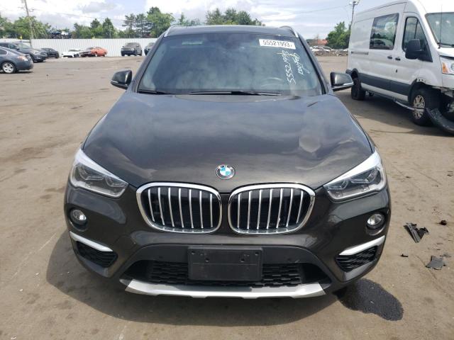 WBXHT3C39J5L34763 - 2018 BMW X1 XDRIVE28I GREEN photo 5