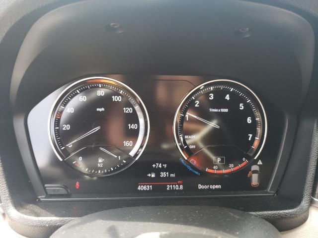 WBXHT3C39J5L34763 - 2018 BMW X1 XDRIVE28I GREEN photo 9