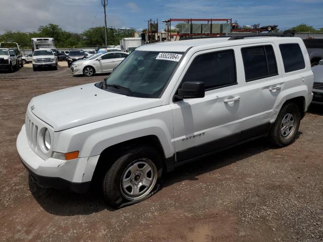 2016 JEEP PATRIOT SPORT, 