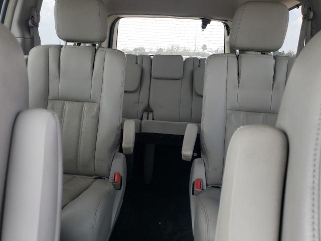 2C4RC1CG7CR192881 - 2012 CHRYSLER TOWN & COU TOURING L SILVER photo 10