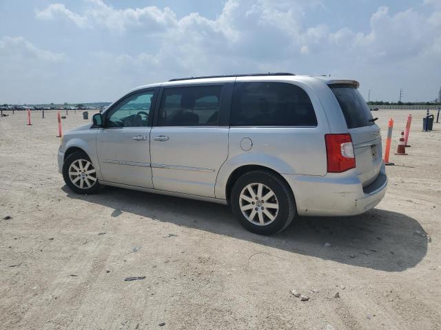 2C4RC1CG7CR192881 - 2012 CHRYSLER TOWN & COU TOURING L SILVER photo 2