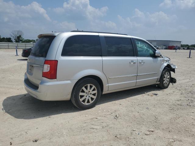 2C4RC1CG7CR192881 - 2012 CHRYSLER TOWN & COU TOURING L SILVER photo 3