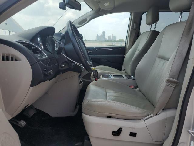 2C4RC1CG7CR192881 - 2012 CHRYSLER TOWN & COU TOURING L SILVER photo 7