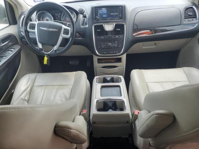 2C4RC1CG7CR192881 - 2012 CHRYSLER TOWN & COU TOURING L SILVER photo 8