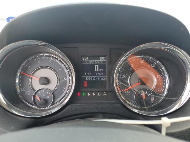 2C4RC1CG7CR192881 - 2012 CHRYSLER TOWN & COU TOURING L SILVER photo 9