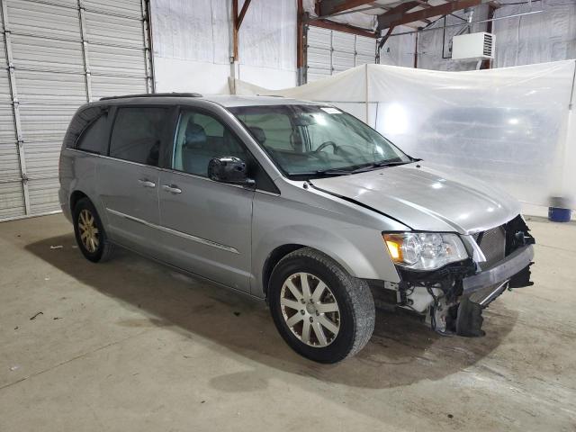 2C4RC1BG2ER326216 - 2014 CHRYSLER TOWN & COU TOURING GRAY photo 4