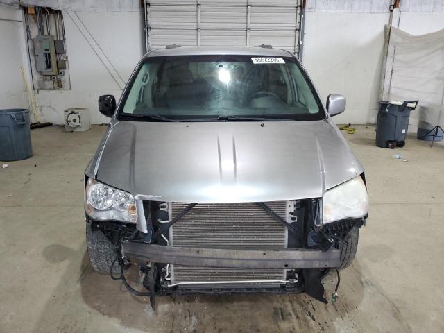 2C4RC1BG2ER326216 - 2014 CHRYSLER TOWN & COU TOURING GRAY photo 5